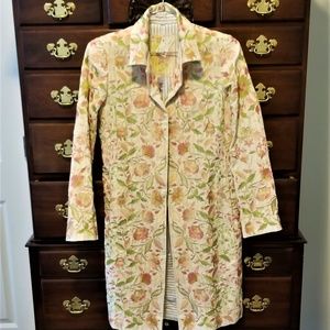 BRAND NEW - Vintage-Biya Coat Embroidered Medium